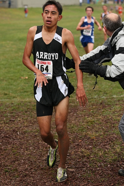 2010NCSXC BD2-1668.JPG - 2010 North Coast Section Cross Country Championships, Hayward High School, Hayward, California